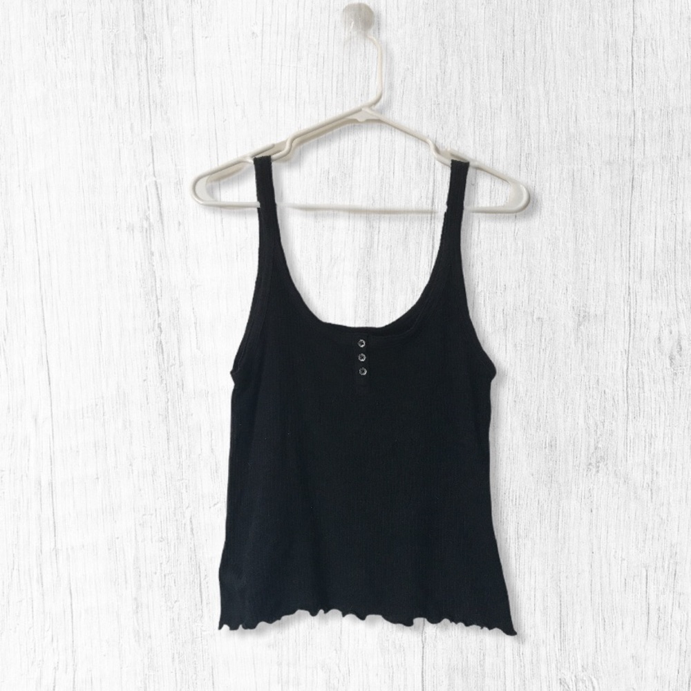 Abercrombie Semi Cropped Tank